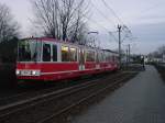 strassenbahn/86726/ein-dortmunder-stadtbahnwagen-b-verlaesst-am Ein Dortmunder Stadtbahnwagen B verlt am 26.01.2004 die Haltestelle Fredenbaum auf dem Weg zur Innenstadt.