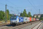 193 840-6 boxXpress.de GmbH mit einem Containerzug am 07.08.2015 in München Heimeranplatz