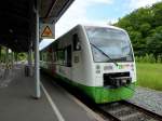 eb-erfurterbahn/78076/eb-vt-023-lankreis-bad-kissingen EB VT 023 'Lankreis Bad Kissingen' am 19.06.10 in Bad Kissingen