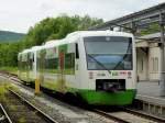 eb-erfurterbahn/78080/eb-vt-017-und-vt-019 EB VT 017 und VT 019 am 19.06.101 in Bad Kissingen