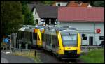 hlb-hessenbahn/268582/hlb-vt-288-und-vt-279 HLB VT 288 und VT 279 als RB52 nach Fulda am 20.05.13 in Schmalnau