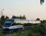 OLA VT 0009 unterwegs nach Neubrandenburg am 21.07.10 in Torgelow