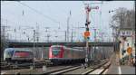 RE nach Wrzburg und HLB VT 306 am 24.03.13 in Hanau
