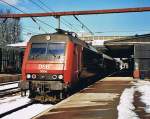DSB 3008 in Fredericia ...  Stefan Wohlfahrt 13.05.2010