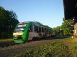 Vectus VT 263 sonnt ...  Kai Schwarz (F�hre) 04.06.2010