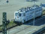 Eisenbahnbilder Am 16.September 2009 stand die 109-2 am Bahnsteig von Mukran.