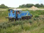Eisenbahnbilder MWB-V250 unterwegs am 14.Juli 2009 in Mukran.
