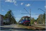 Elektriraudtee 2201 auf dem Weg nach Tallin bei Nmme. 
9. Mai 2012