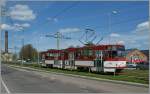Sonstiges/209199/das-tatra-tram-156-auf-der Das Tatra Tram 156 auf der Fahrt nach Kadriorg. Die Aufnahme entstand zwischen Altstadt und Hafen am 9. Mai 2012.