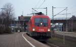 Eigene Bilder/116229/1116-195-7-fuhr-mit-dem-ic 1116 195-7 fuhr mit dem IC 2191 nach Frankfurt/Main am 15.1 in den Harburger Bahnhof ein.