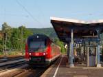 440 015/515 stand am 27.5.12 im Bahnhof von Aalen als RB 57283 nach Donauwrth.