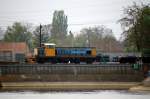 Eisenbahnbilder/69755/eine-bb-2000-diesellok-aufgenommen-am Eine BB 2000 Diesellok aufgenommen am 25.04.10 von Breisach aus nach Neuf-Brisach Frankreich.