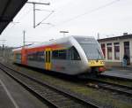 Hellertalbahn GTW steht im Bahnhof von Betzdorf(Sieg) am 29.12.2009    Ich glaube hinter dem VT versteckte Mathi sich grad ;)