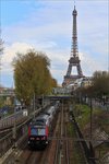 Dies und Das/491331/ich-denke-der-ort-ist-klartriebzug Ich denke der Ort ist klar...Triebzug mit Aufschrift 25B der SNCF am 16.04.16 kurz vor der Station Champ de Mars Tour Eiffel.