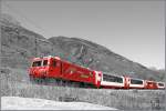 Glacier Express 905 zwischen Hospental und Realp am 19.