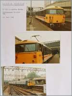 EinBlick in mein Fotoalbum: London Euston zur Zeit der Britisch Rail. 
Sommer 1984 (Teil I) 