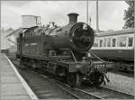 Die Dampflok Herkules 4277 der  Paignton and Dartmouth Steam Railway  in Paignton.
