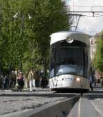 Ein Tram in Marseille...