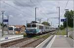 BB 22200/769605/die-sncf-bb-22314-schiebt-bei Die SNCF BB 22314 schiebt bei Satigny ihren TER in Richtung Genève. 

2. Aug. 2021