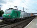 Die BB 37055 in Fegersheim am 04/06/08.