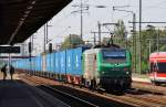 bb-37000-br-437/156329/sncf-437024-mit-blauer-wand-am SNCF 437024 mit blauer Wand am 18.08.11 in Berlin Schnefeld