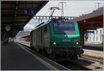 Seit einigen Monaten verkehrt ein direkter Güterzug aus dem Raum Lyon nach Lauanne.