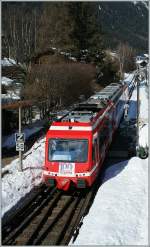 Auch die Alpemetro wird moderner: Ein neuer Triebzug erreicht Chamonix. 
12.03.2009