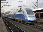 Duplex/101043/4701-tgv-der-sncf-am-281010 4701 TGV der SNCF am 28.10.10 in Fulda