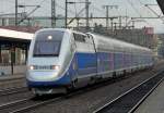 TGV Testfahrt in Fulda am 28.10.10