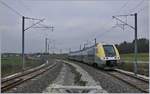 z-27500-agc-zgc/641651/der-sncf-z-27582-verlaesst-den Der SNCF Z 27582 verlässt den Bahnhof Meroux Richtung Belfort. Die Strecken wurde vor einer Woche wiedereröffnet. 
15. Dez. 2018