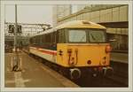 class-91/268752/britisch-rail-86-0127-in-euston Britisch Rail 86 0127 in Euston. Sommer 1984/Fotografiertes Foto