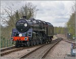 Nochmals die schöne Blubell Railway 73082 in East Grinstead.
23. April 2016