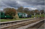 Bluebell Railway, Horsted Keynes, Museumsbahn-Aminete vom Feisten. 
23. April 2016