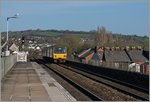 Der aus zwei Class 143 Triebzüen bestehden GWR Service von Exmouth nach Paignton erreicht Exeter St Thomas.
20. April 2016