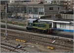 Die FS D 245 470 hat im Kopfbahnhof Torino Porta Nuova genügend zu tun.
9. März 2016