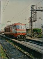 Die FS 402 042 in Milano im September 1996.
