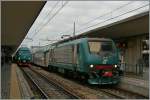Die Trenitalia E 464 wurden sehr zahlreich beschafft und folglich gehren sie berall zum (Regionalzugs)-Bild in Italien.