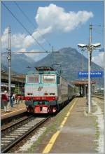 632 004 mit einem  locale  nach Novara in Domodossola am 25.08.2011.