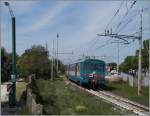 Der Trenitalia Regioanlzug 6510 von Rimini nach Ravenna erreicht Cessenatico.
17. Sept. 2014