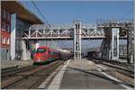 Der Trenitalia FS ETR 400 048 ist als FR 9291 von Paris Gare de Lyon nach Milano Centrale unterwegs und hält hier kurz in Chambéry-Challes-les-Eaux. 

20. März 2022