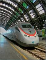 ETR 500  Eurostar  in Milano. 
30. Aug. 2006