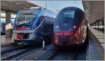 etr-575-agv/434789/neue-zuege---neuen-farben-in Neue Züge - neuen Farben in Firenze SMN. 
21. April 2015