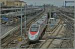 Ein ETR 600 von Venezia nach Rom verlsst Bologna.
15. Nov. 2013