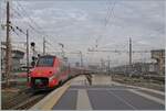 Der FS Trenitalia ETR 700 014 (ex FYRA)verlässt Milano Centrale in Richtung Venezia S.L.