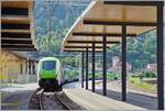 Ein Trenord ETR 521 wartet als RE nach Milano Porta Garibaldi in Porto Ceresio aufdie Abfahrt.

23. Mai 2023