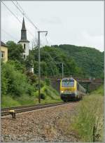 CFL 3012 mit einem IR von Luxembourg nach Liers bei Michelau. 15. Juni 2013