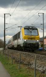Serie 3000/72589/cfl-3011-mit-einem-ir-liers CFL 3011 mit einem IR Liers - Luxembourg bei Mersch. 
29. Mrz 2009