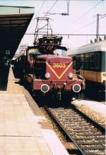 CFL 3603 in Luxembourg Ville im Mai 1995.
(Gescanntes Foto)