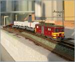 spur-n/880384/der-zirkus-kommtdie-sbb-de-44 Der Zirkus kommt...
Die SBB De 4/4 1667 ist mit drei Niederbordwagen die mit Zirkuswagen beladen sind unterwegs. 

10. Mai 2025