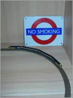 No Smoking! Ja, aber nur im Modell, das Original raucht ganz ordentlich, und stellt so manche Dampflok in den Schatten.
3. März 2013